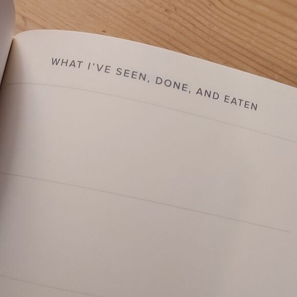 Travel Journal Notebook for Travelers Vacation Diary - Picture 11 of 12